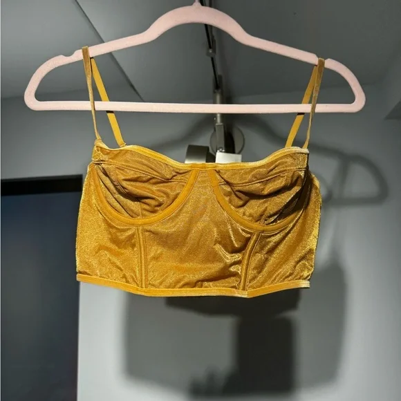 SKIMS Bronze Bustiere Bra - Picture 3 of 9